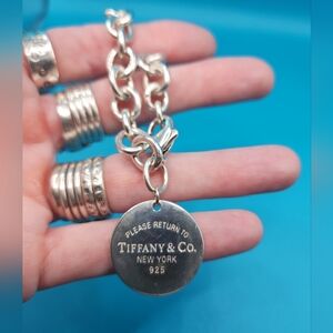 Tiffany & Co. Silver Chain Bracelet